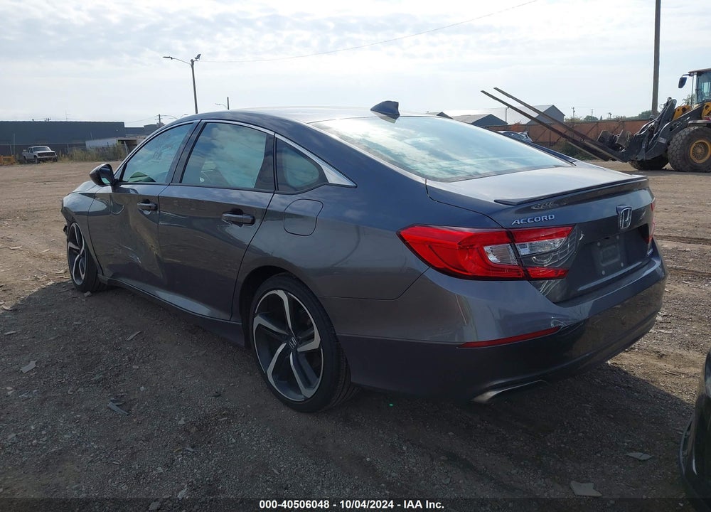 2020 HONDA ACCORD SPORT VIN: 1HGCV1F38LA146281