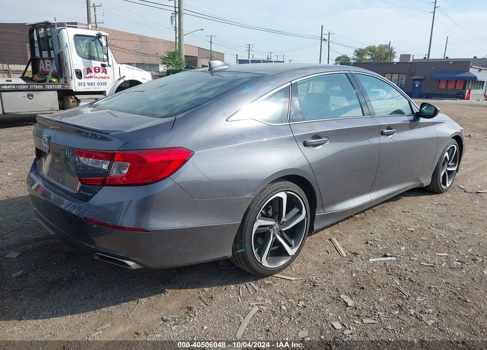 2020 HONDA ACCORD SPORT VIN: 1HGCV1F38LA146281