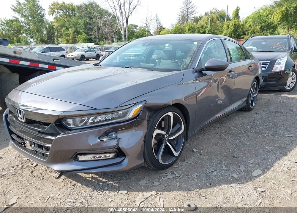 2020 HONDA ACCORD SPORT VIN: 1HGCV1F38LA146281