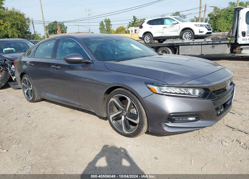 2020 HONDA ACCORD SPORT VIN: 1HGCV1F38LA146281