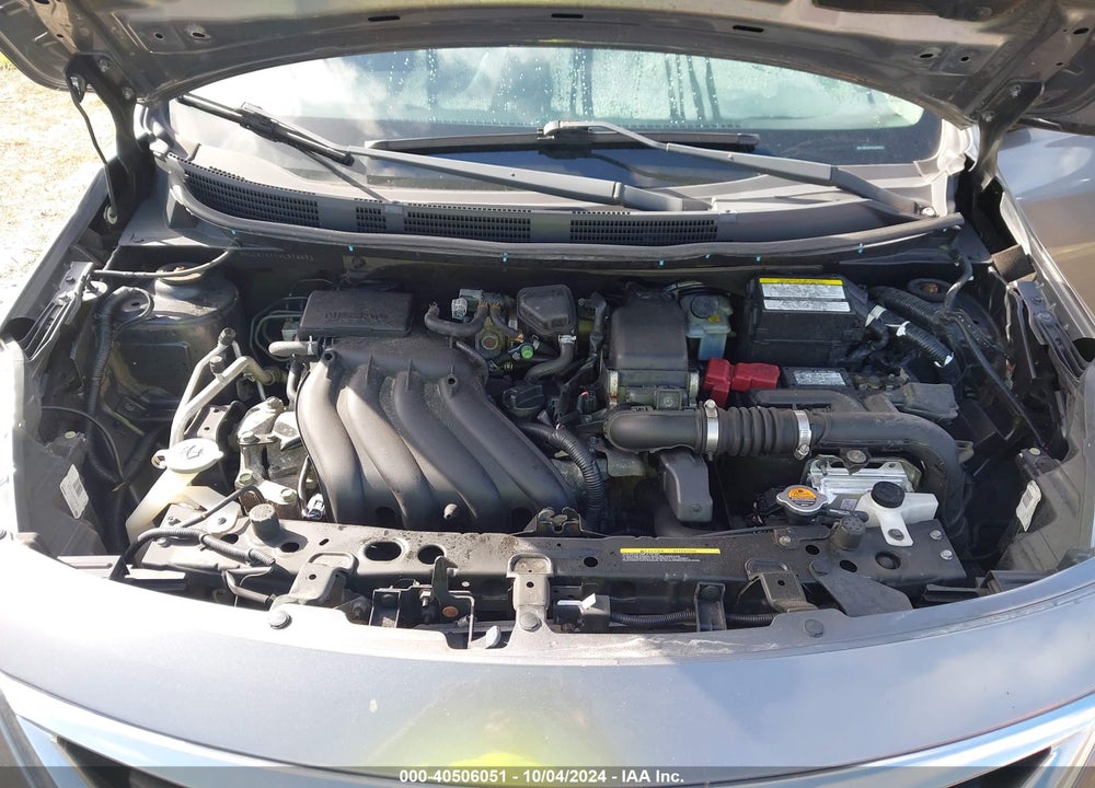 2017 NISSAN VERSA 1.6 SV VIN: 3N1CN7AP1HL874572
