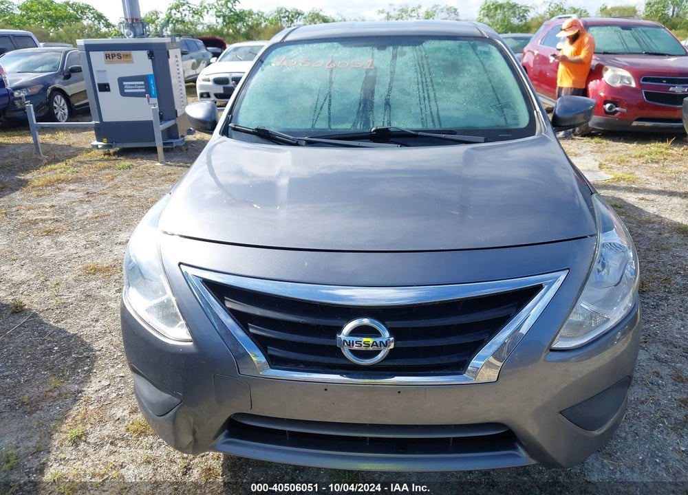 2017 NISSAN VERSA 1.6 SV VIN: 3N1CN7AP1HL874572