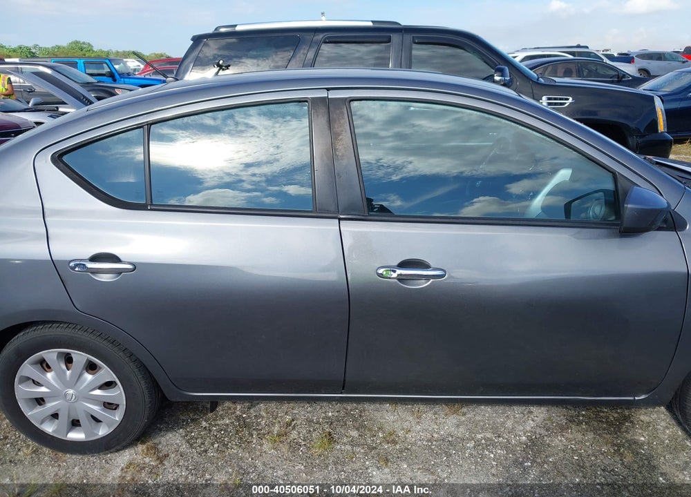 2017 NISSAN VERSA 1.6 SV VIN: 3N1CN7AP1HL874572