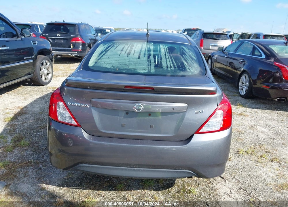 2017 NISSAN VERSA 1.6 SV VIN: 3N1CN7AP1HL874572
