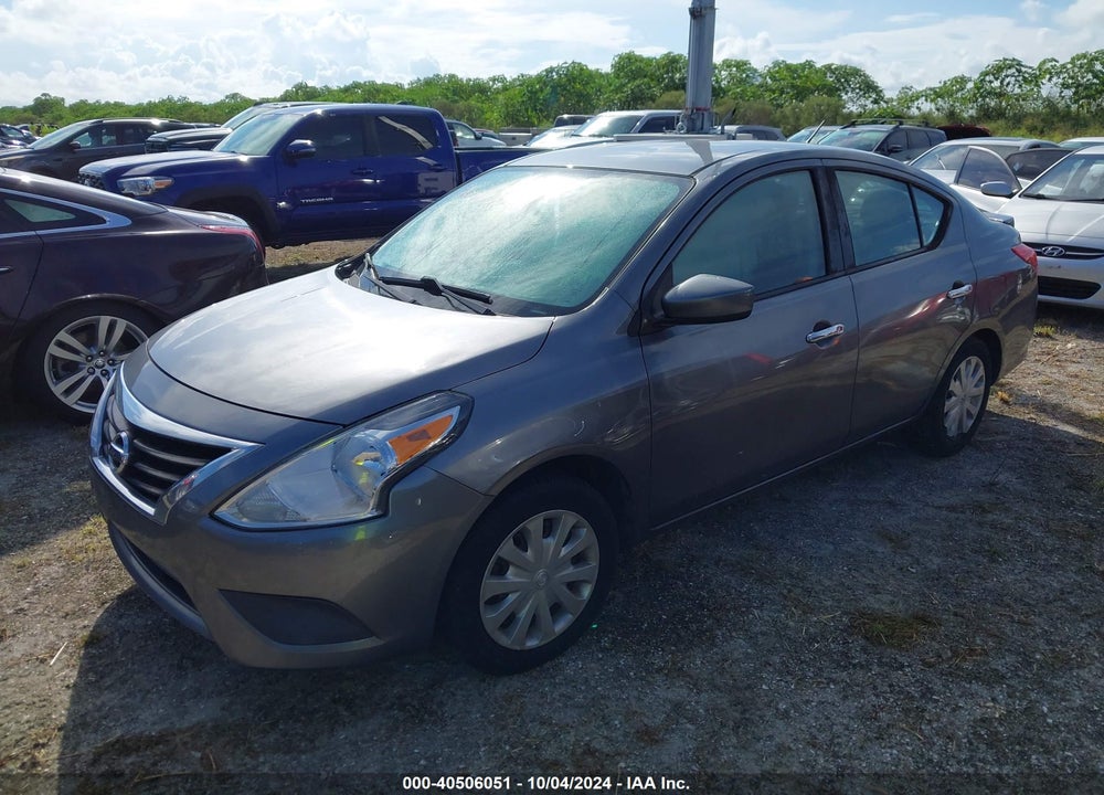 2017 NISSAN VERSA 1.6 SV VIN: 3N1CN7AP1HL874572