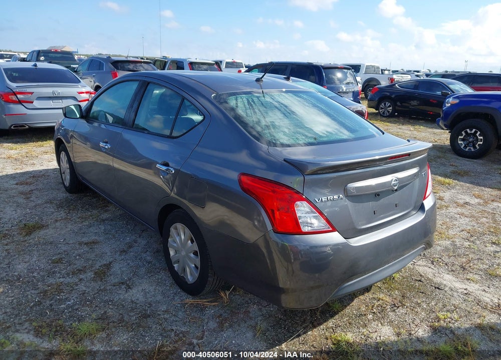 2017 NISSAN VERSA 1.6 SV VIN: 3N1CN7AP1HL874572
