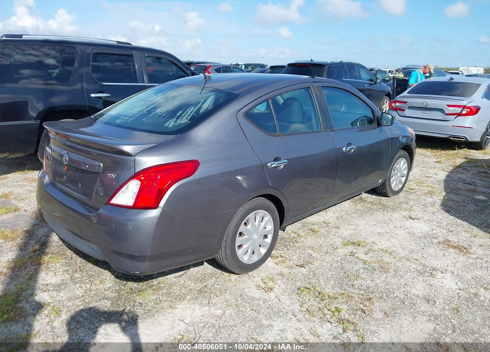 2017 NISSAN VERSA 1.6 SV VIN: 3N1CN7AP1HL874572