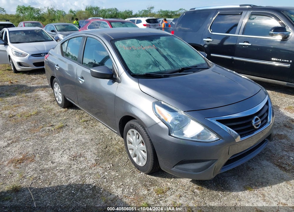 2017 NISSAN VERSA 1.6 SV VIN: 3N1CN7AP1HL874572