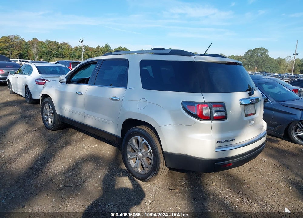 2015 GMC ACADIA SLT-2 VIN: 1GKKVSKD8FJ271501