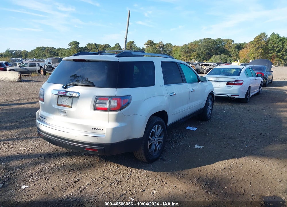 2015 GMC ACADIA SLT-2 VIN: 1GKKVSKD8FJ271501