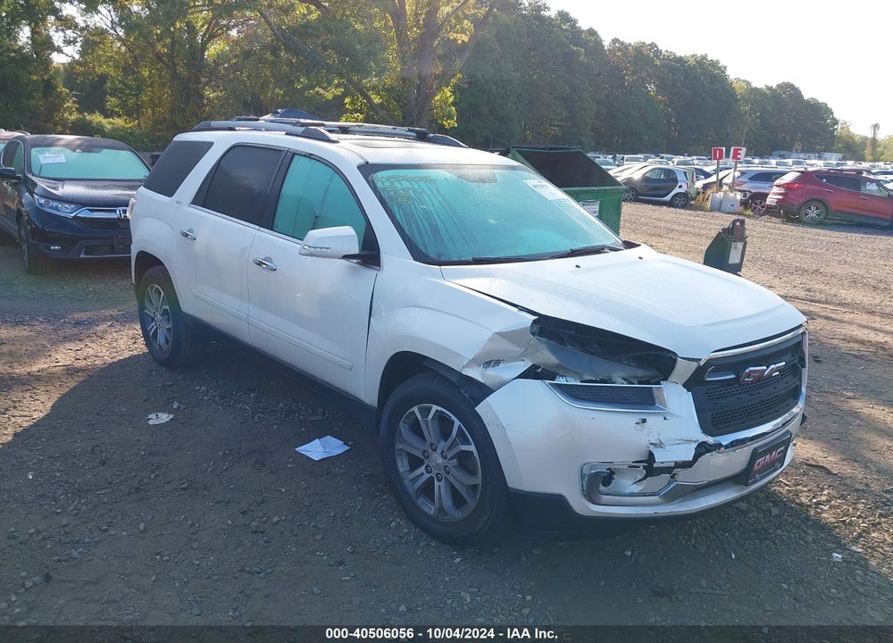 2015 GMC ACADIA SLT-2 VIN: 1GKKVSKD8FJ271501