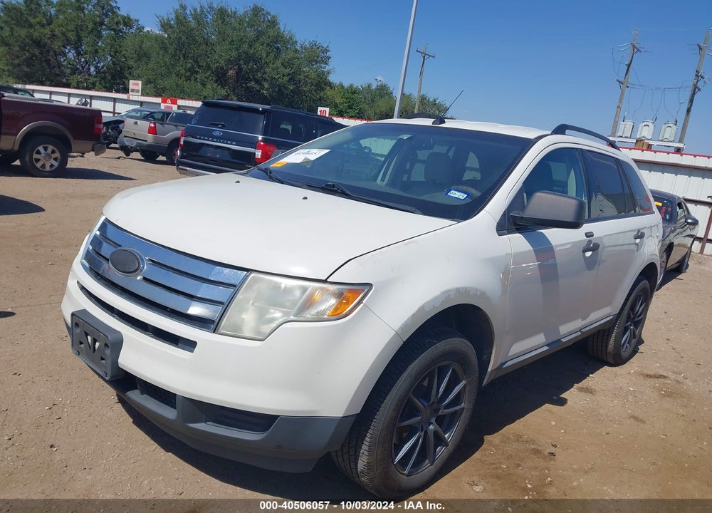 2010 FORD EDGE SE VIN: 2FMDK3GC7ABA73553