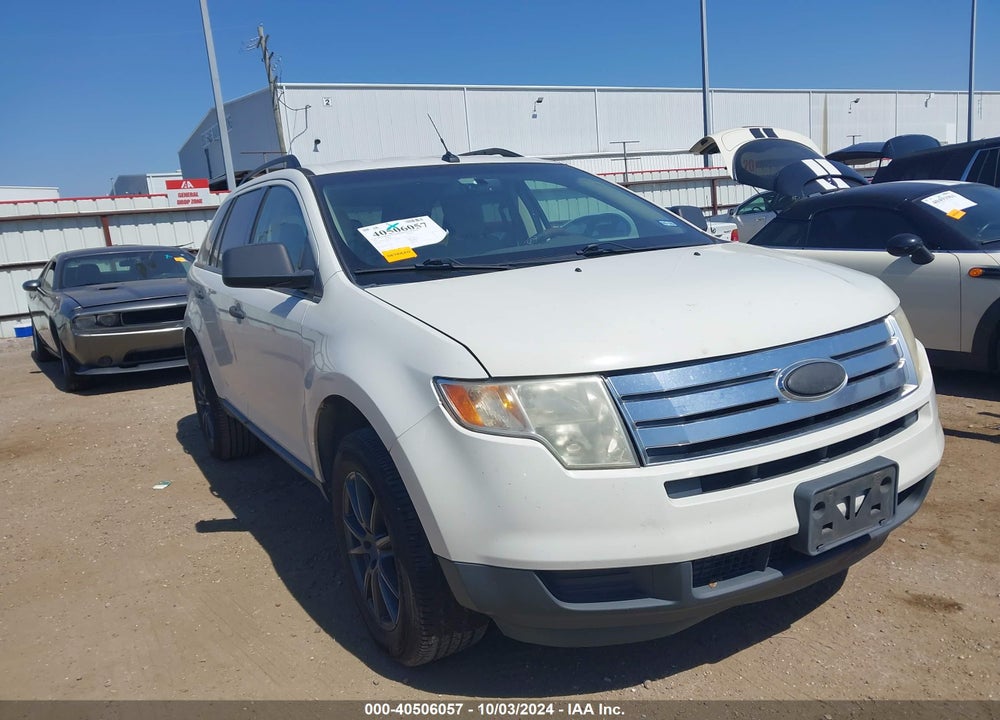 2010 FORD EDGE SE VIN: 2FMDK3GC7ABA73553