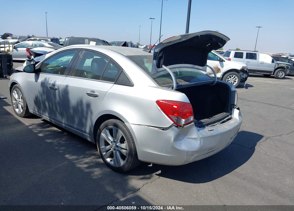 2013 CHEVROLET CRUZE LTZ VIN: 1G1PG5SB8D7307508