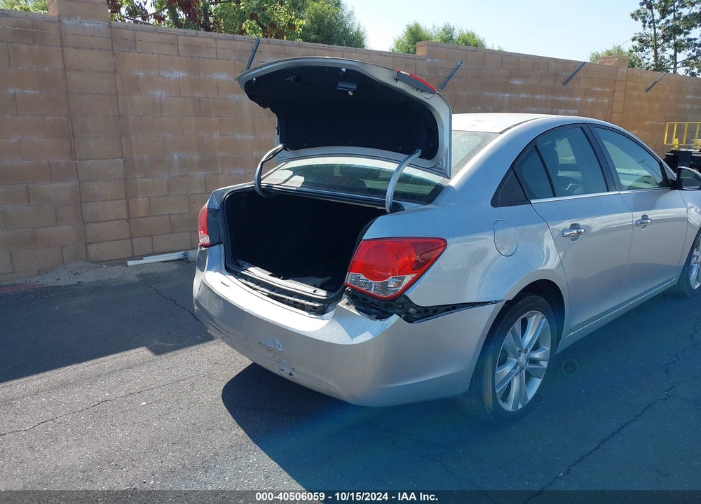 2013 CHEVROLET CRUZE LTZ VIN: 1G1PG5SB8D7307508