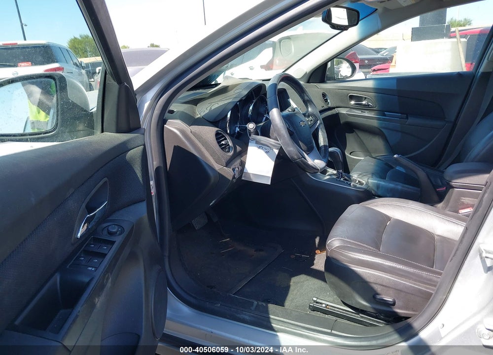 2013 CHEVROLET CRUZE LTZ VIN: 1G1PG5SB8D7307508