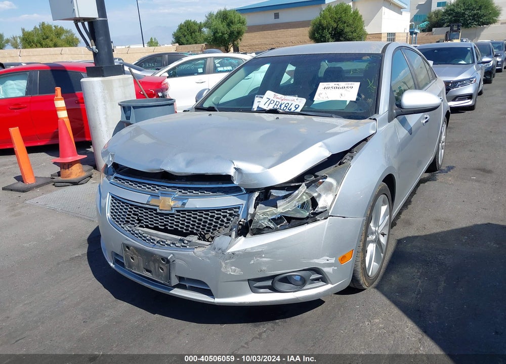 2013 CHEVROLET CRUZE LTZ VIN: 1G1PG5SB8D7307508