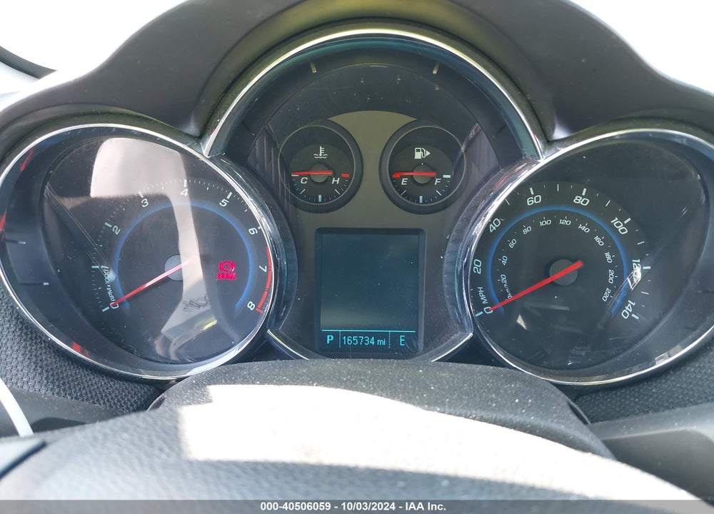 2013 CHEVROLET CRUZE LTZ VIN: 1G1PG5SB8D7307508
