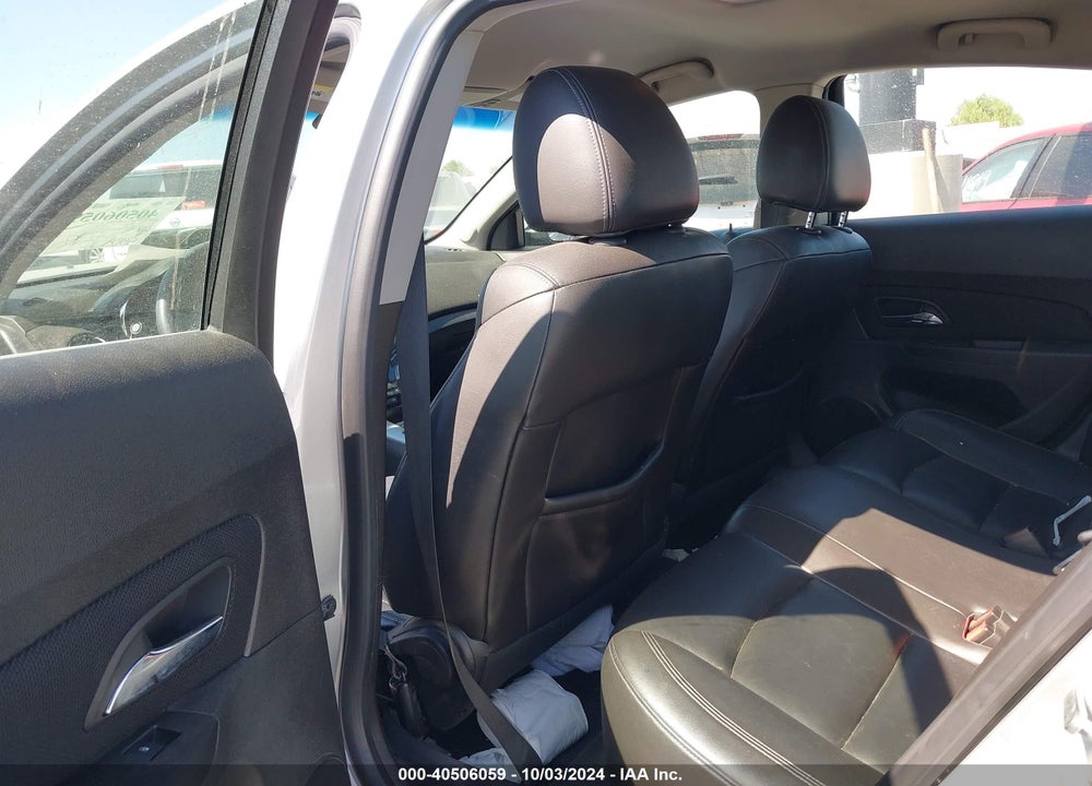 2013 CHEVROLET CRUZE LTZ VIN: 1G1PG5SB8D7307508