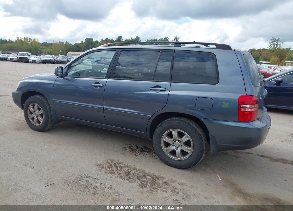 2003 TOYOTA HIGHLANDER VIN: JTEGD21A030057305