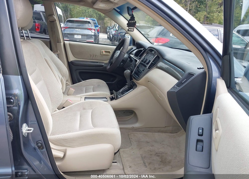 2003 TOYOTA HIGHLANDER VIN: JTEGD21A030057305