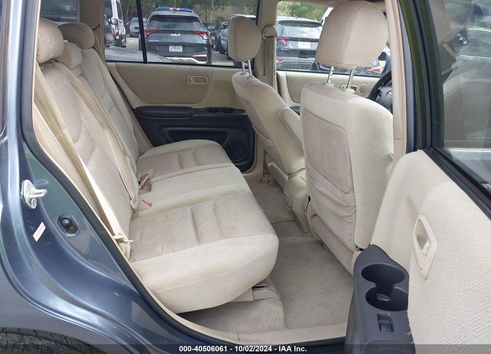 2003 TOYOTA HIGHLANDER VIN: JTEGD21A030057305