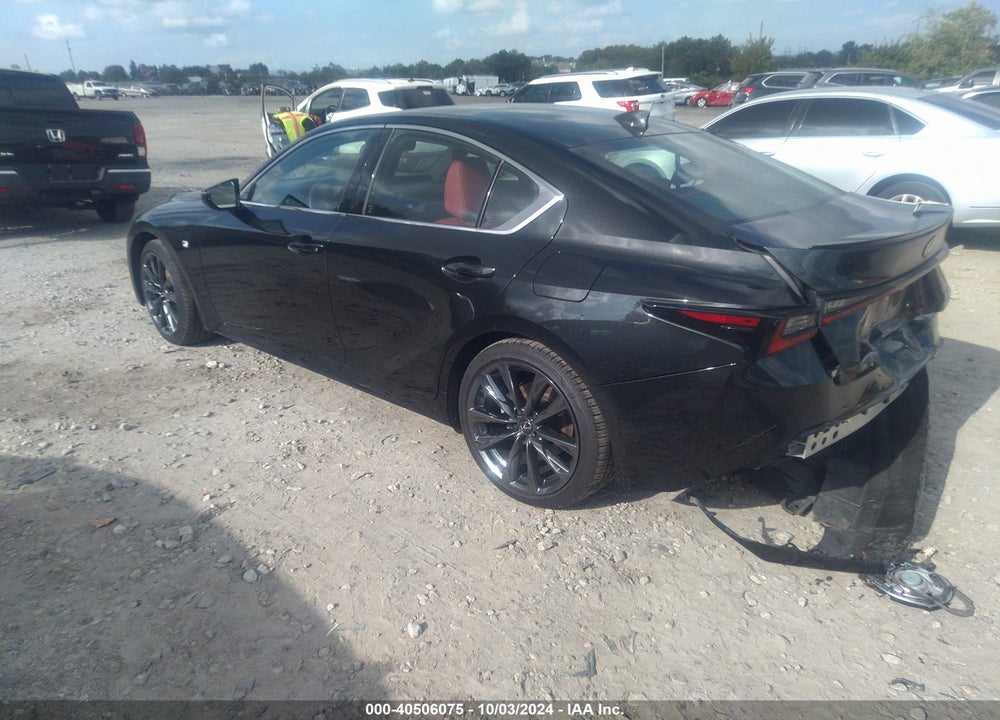 2024 LEXUS IS 350 F-SPORT VIN: JTHGZ1E28R5033864