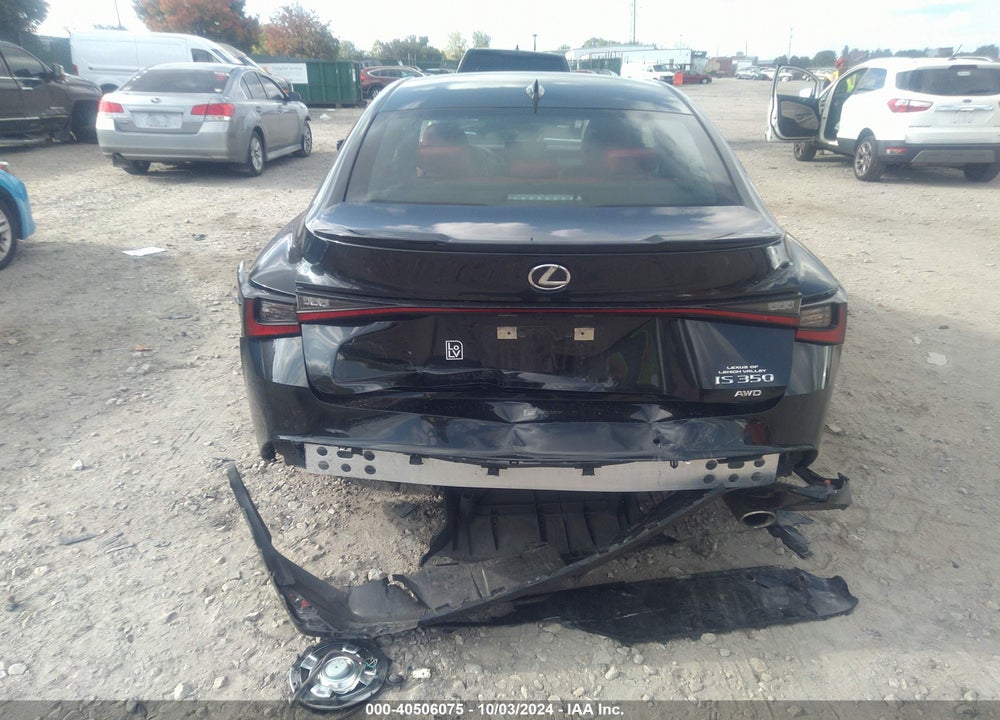 2024 LEXUS IS 350 F-SPORT VIN: JTHGZ1E28R5033864