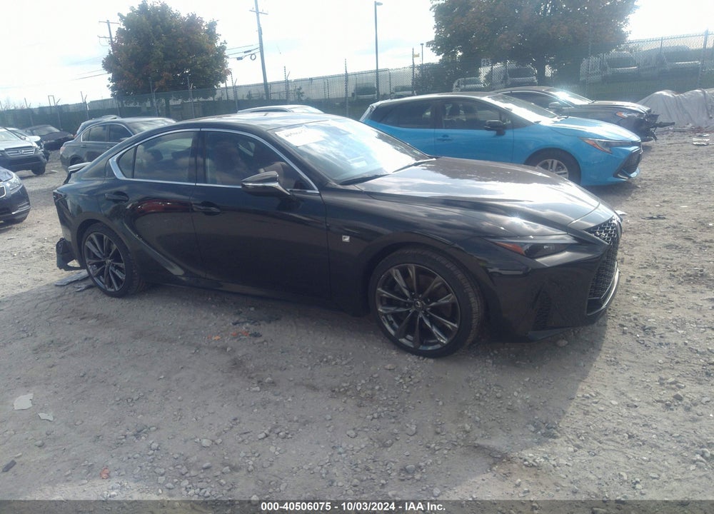 2024 LEXUS IS 350 F-SPORT VIN: JTHGZ1E28R5033864
