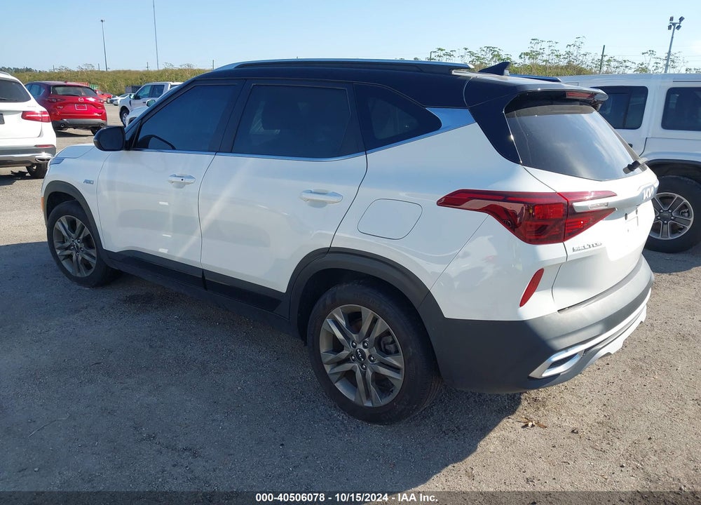 2022 KIA SELTOS S VIN: KNDEUCAA0N7307489