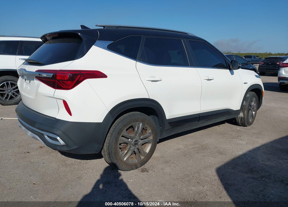 2022 KIA SELTOS S VIN: KNDEUCAA0N7307489