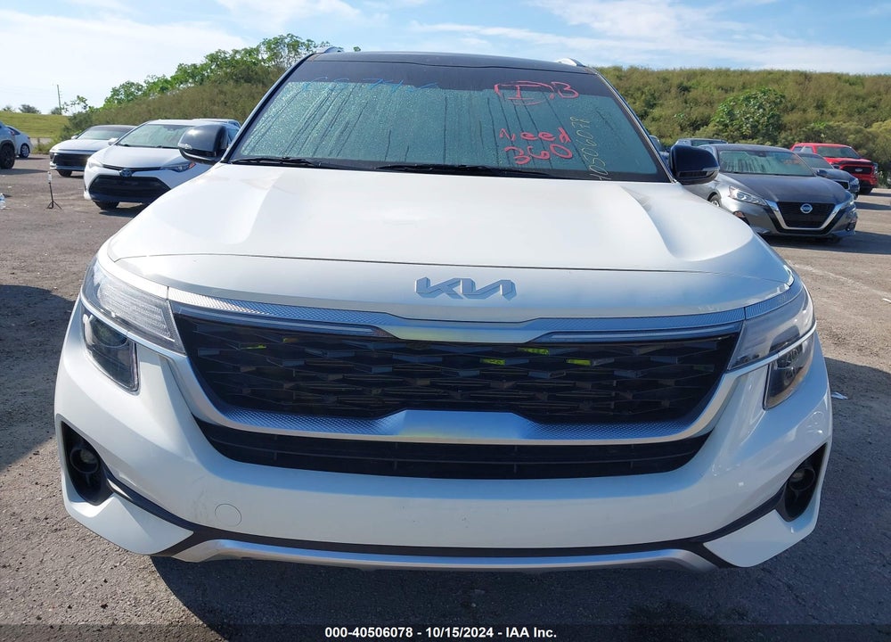 2022 KIA SELTOS S VIN: KNDEUCAA0N7307489