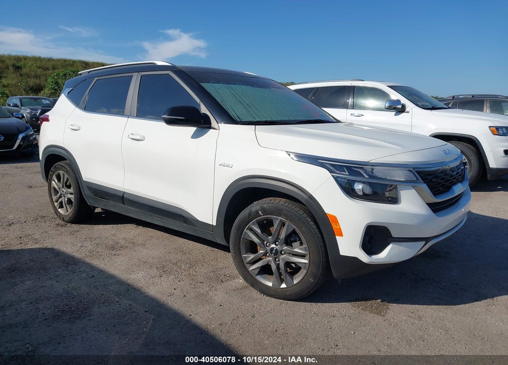 2022 KIA SELTOS S VIN: KNDEUCAA0N7307489