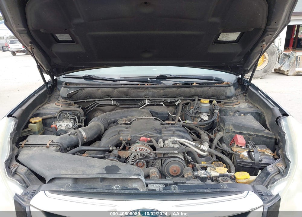 2010 SUBARU OUTBACK 3.6R LIMITED VIN: 4S4BRDJCXA2377855