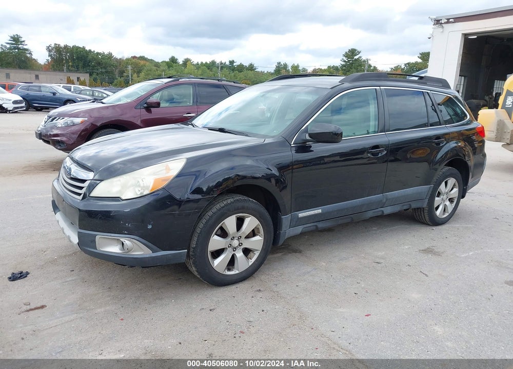 2010 SUBARU OUTBACK 3.6R LIMITED VIN: 4S4BRDJCXA2377855