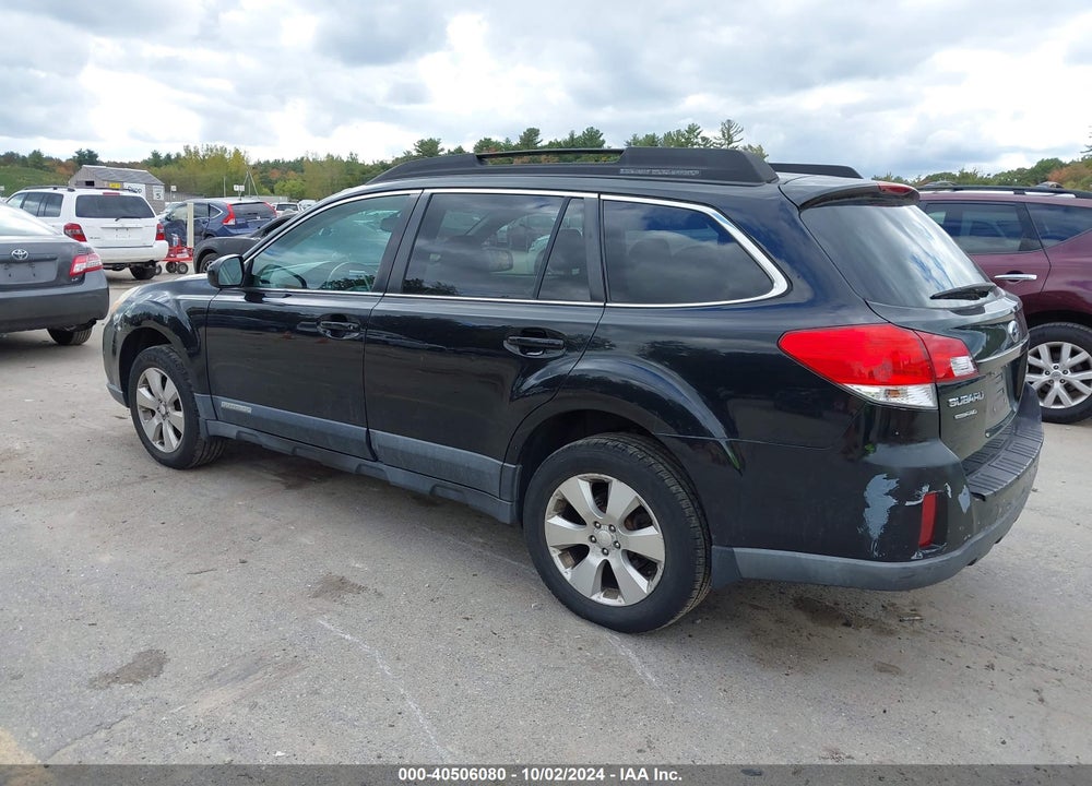 2010 SUBARU OUTBACK 3.6R LIMITED VIN: 4S4BRDJCXA2377855