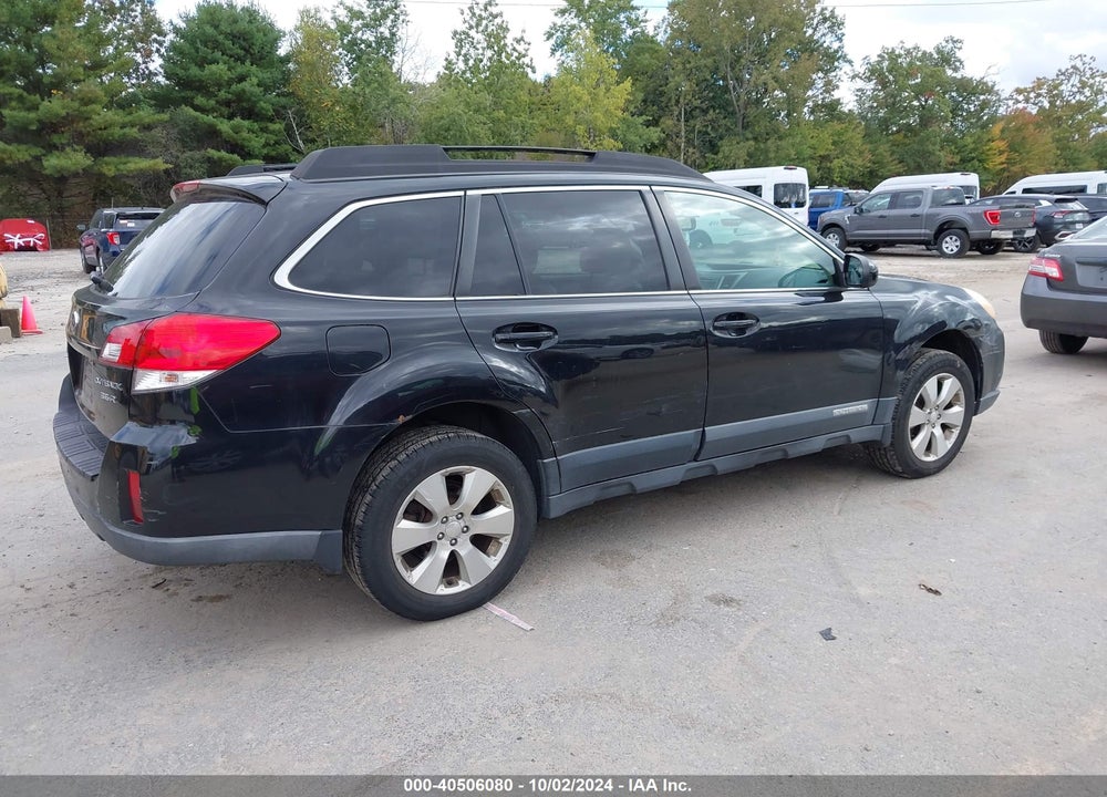 2010 SUBARU OUTBACK 3.6R LIMITED VIN: 4S4BRDJCXA2377855