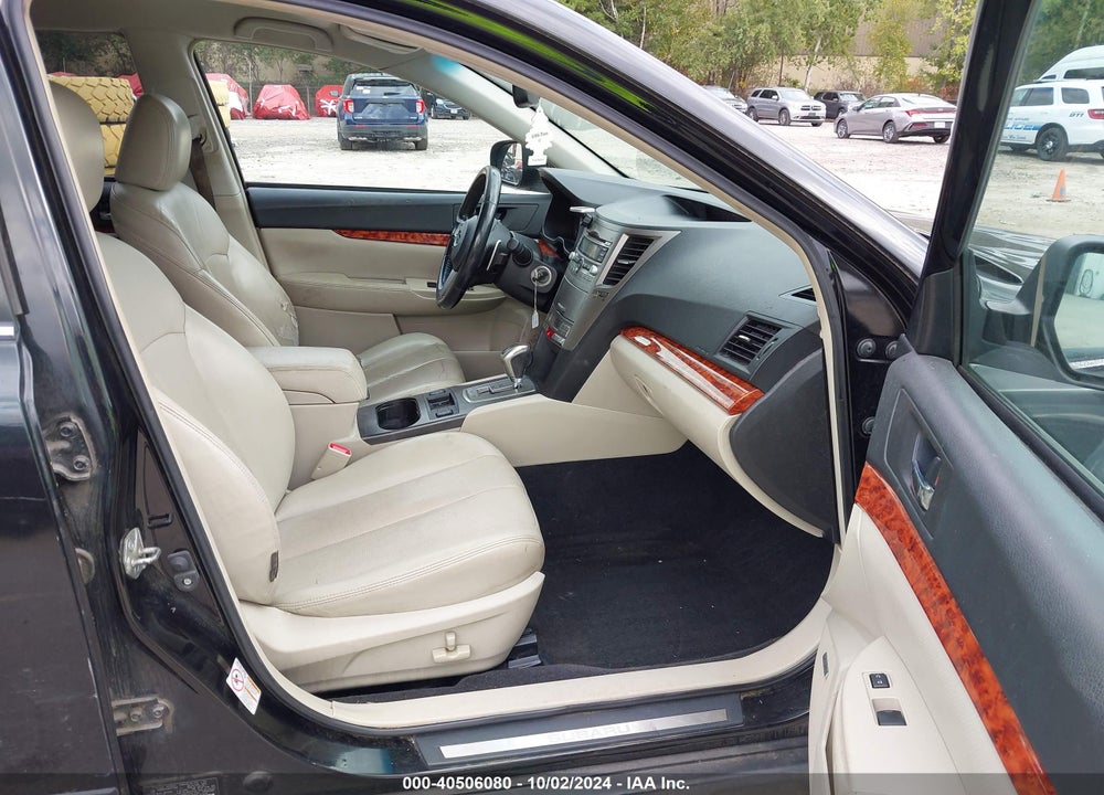 2010 SUBARU OUTBACK 3.6R LIMITED VIN: 4S4BRDJCXA2377855