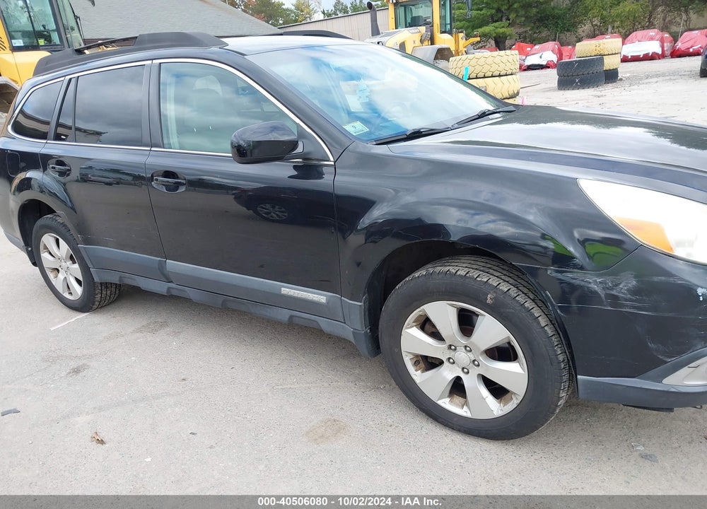 2010 SUBARU OUTBACK 3.6R LIMITED VIN: 4S4BRDJCXA2377855