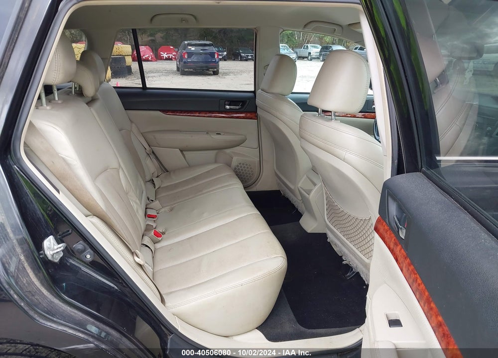 2010 SUBARU OUTBACK 3.6R LIMITED VIN: 4S4BRDJCXA2377855