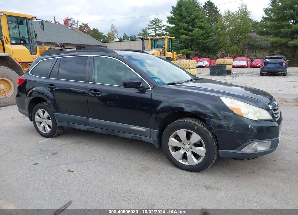 2010 SUBARU OUTBACK 3.6R LIMITED VIN: 4S4BRDJCXA2377855