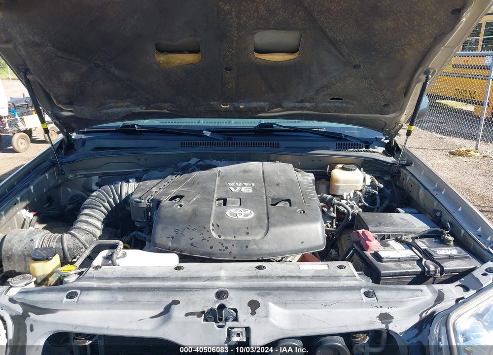 2008 TOYOTA 4RUNNER SR5 V6 VIN: JTEZU14R28K016979