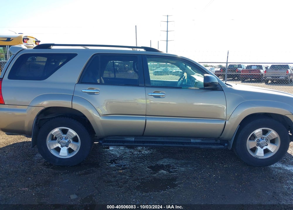 2008 TOYOTA 4RUNNER SR5 V6 VIN: JTEZU14R28K016979