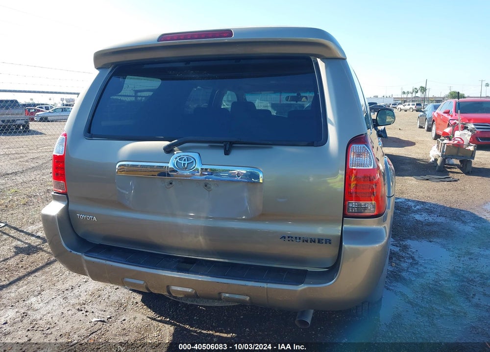 2008 TOYOTA 4RUNNER SR5 V6 VIN: JTEZU14R28K016979