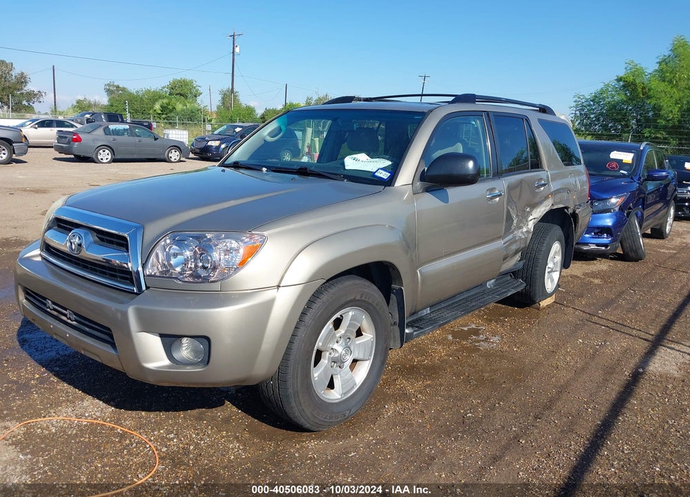 2008 TOYOTA 4RUNNER SR5 V6 VIN: JTEZU14R28K016979
