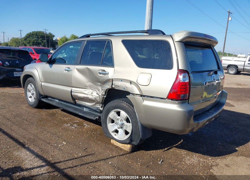 2008 TOYOTA 4RUNNER SR5 V6 VIN: JTEZU14R28K016979