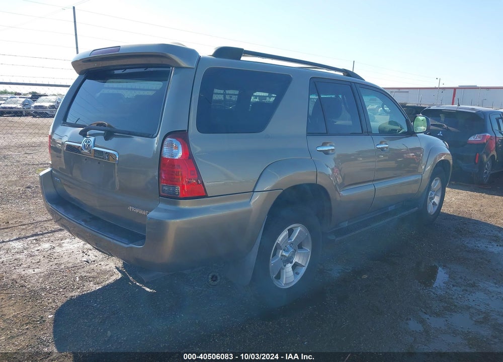 2008 TOYOTA 4RUNNER SR5 V6 VIN: JTEZU14R28K016979