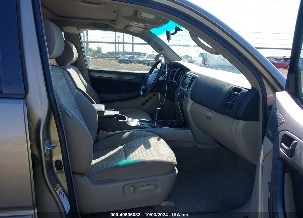 2008 TOYOTA 4RUNNER SR5 V6 VIN: JTEZU14R28K016979