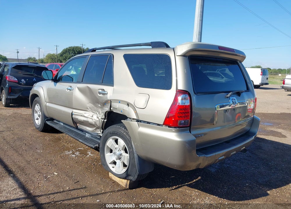 2008 TOYOTA 4RUNNER SR5 V6 VIN: JTEZU14R28K016979