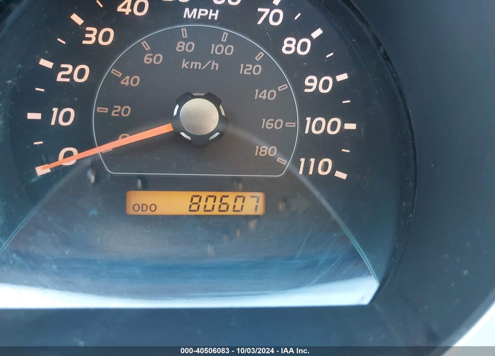 2008 TOYOTA 4RUNNER SR5 V6 VIN: JTEZU14R28K016979